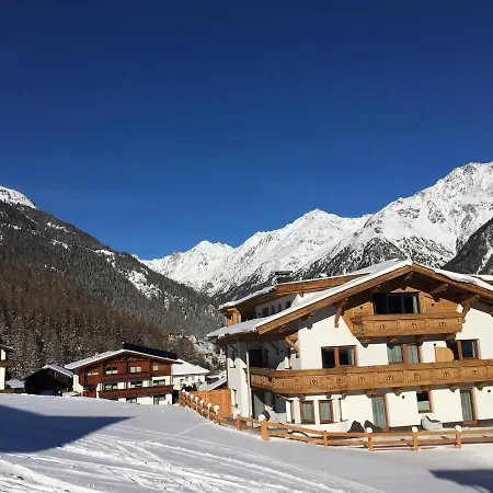 A Casa Aquamarin Sölden
