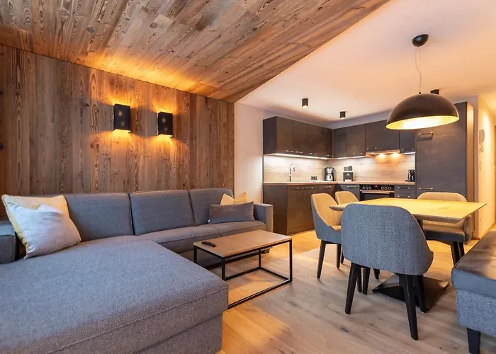 A Casa Aquamarin Sölden