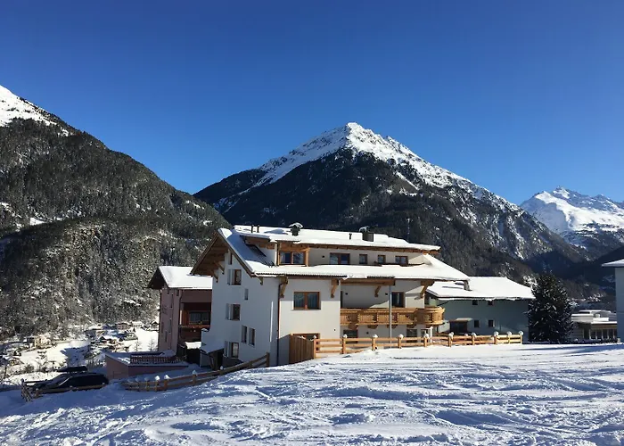 Apartamento A Casa Aquamarin Sölden