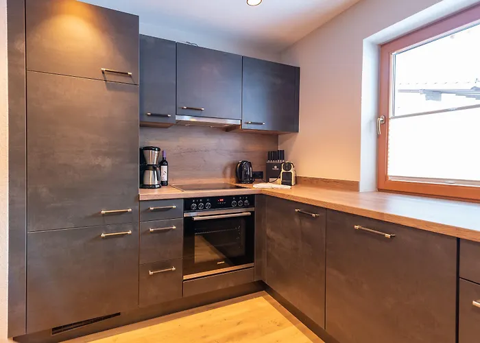 A Casa Aquamarin Apartamento Sölden