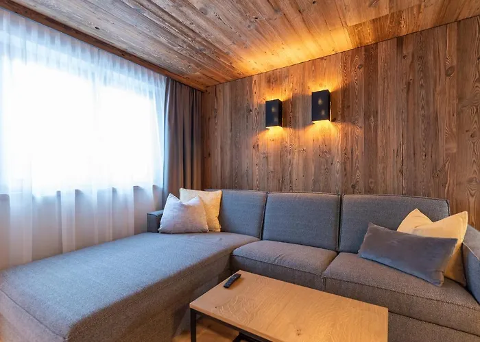 A Casa Aquamarin Apartment Sölden