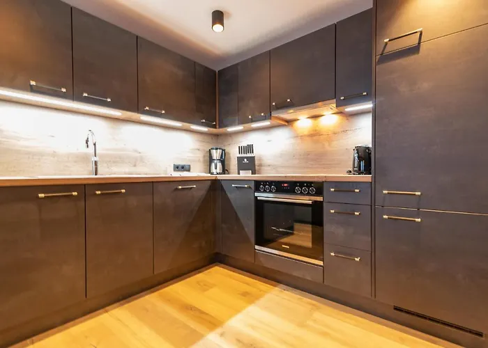 A Casa Aquamarin Apartment Sölden